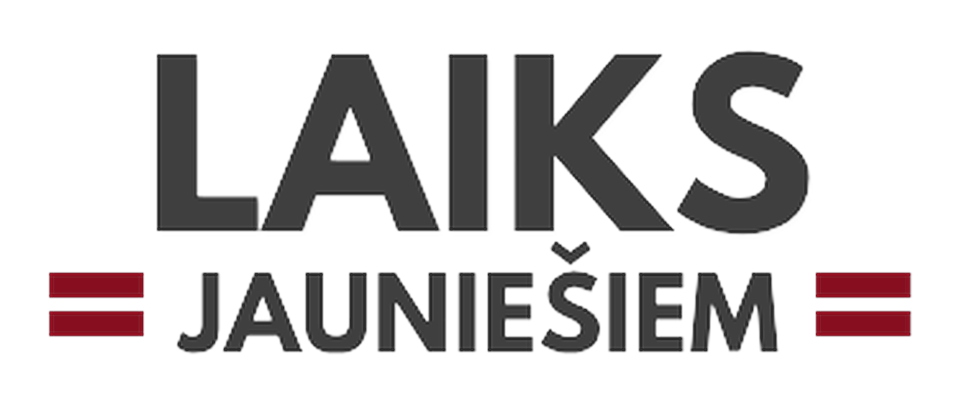 Logotips uz gaiša fona