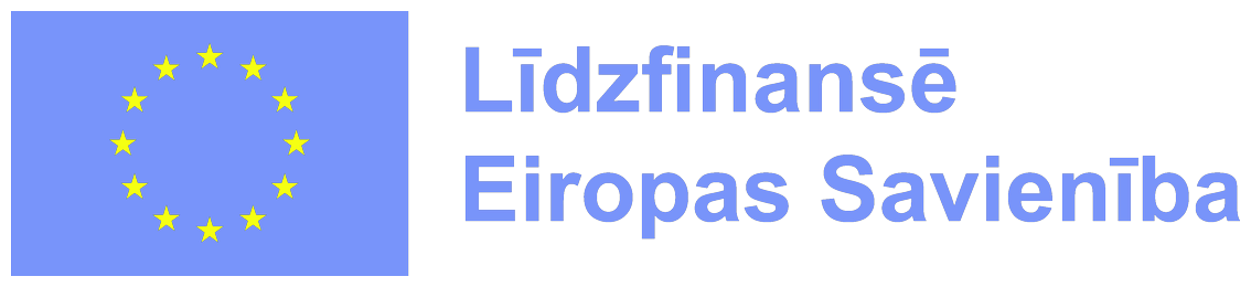 Līdzfinansē Eiropas Savienība